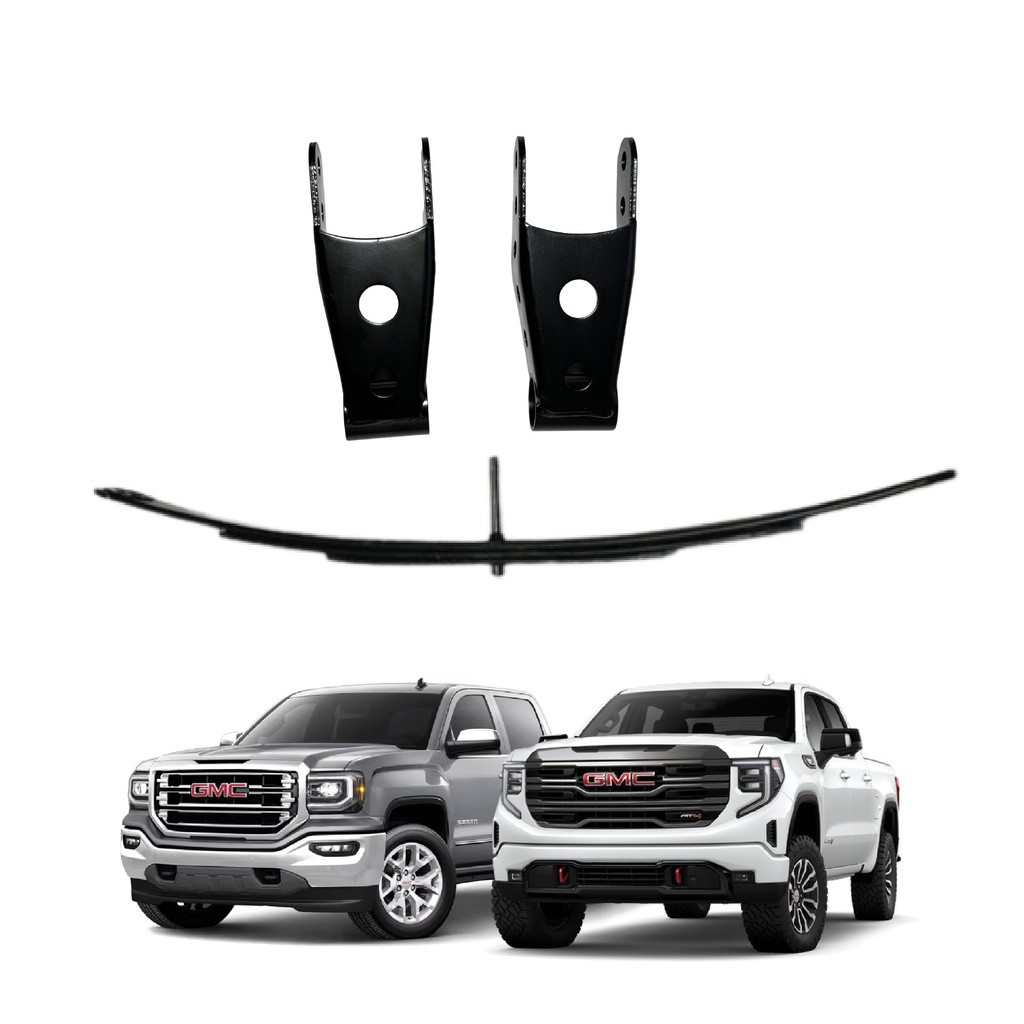 Package –EXCEED Leaf Spring Assy Rear +Lowering Rear Shackles
